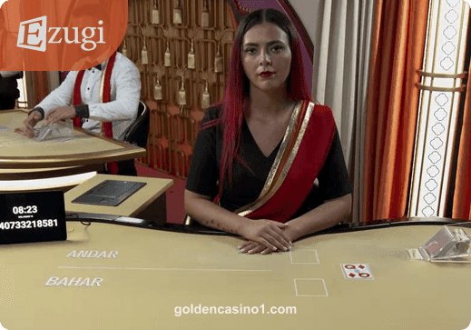 Hình ảnh trò chơi Andar Bahar tại GoldenCasino1