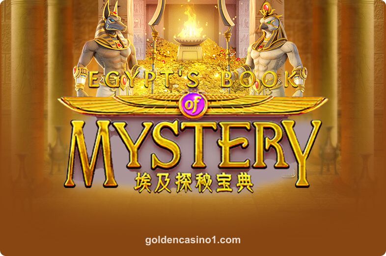 Egypt’s Book Of Mystery tại goldencasino1