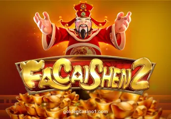Hình ảnh trò chơi Fa Cai Shen 2 tại golden casino