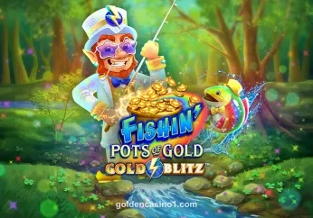 Hình ảnh Fishin’ Pots Of Gold™ Gold Blitz™ tại golden casino